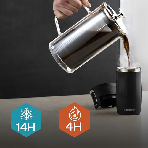 Stainless Steel Travel Mug with Leakproof Lid, 300 ml A985330