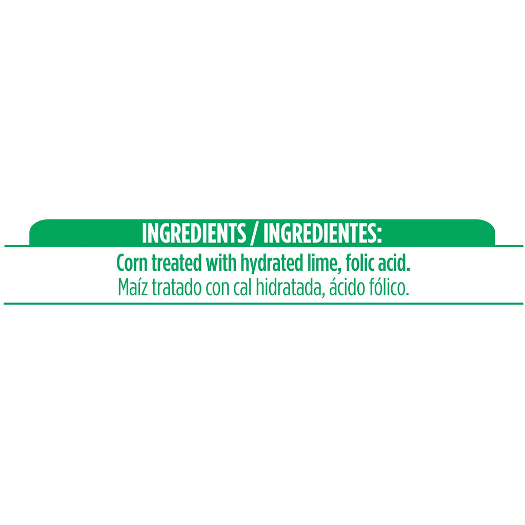 Gluten Free Instant Corn Masa Flour, 352 oz D25817