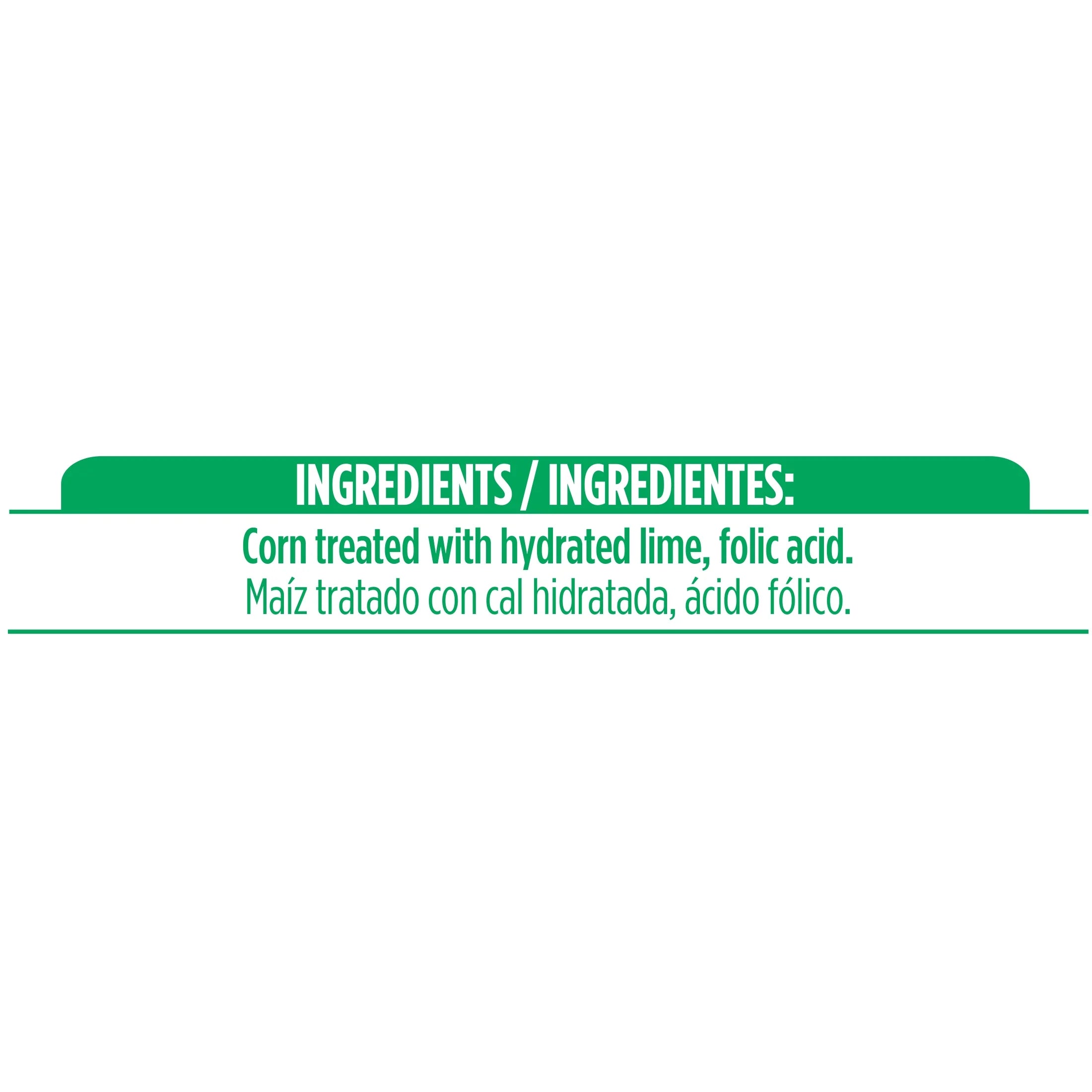 Gluten Free Instant Corn Masa Flour, 352 oz D25817