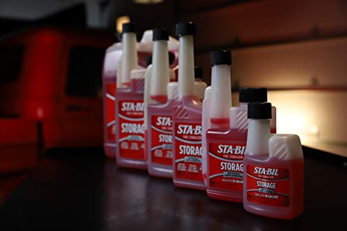 Fuel Stabilizer for Gasoline Storage, 24 Month Protection, 128 Fl Oz H5758