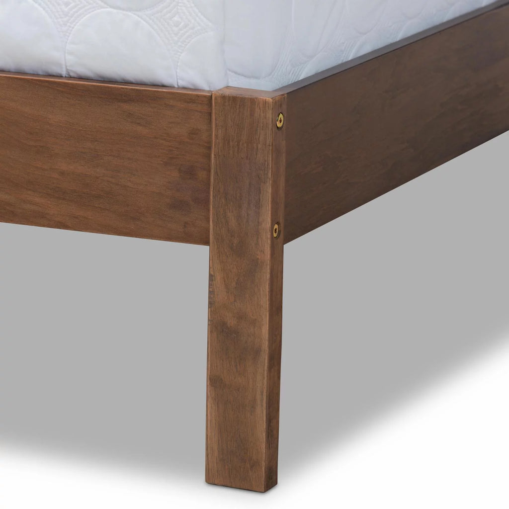 Full Size Wood Panel Bed J889306