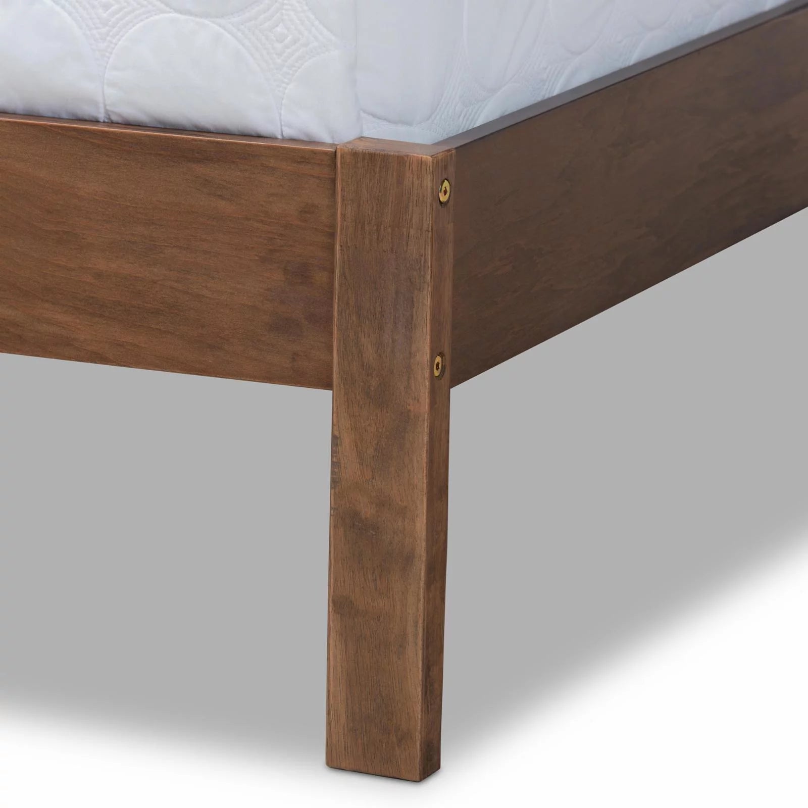 Full Size Wood Panel Bed J889306