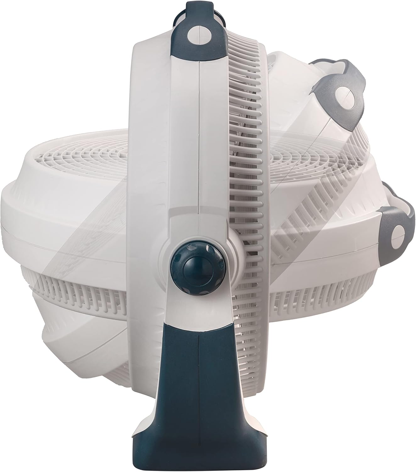 14.5" Pivoting Utility Fan with 3 Speeds and Air Circulator W89084