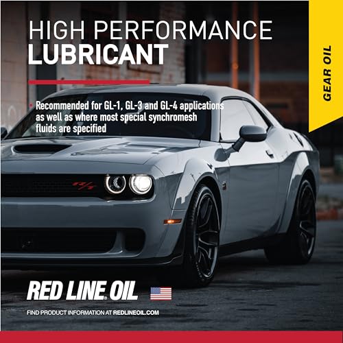 Manual Transmission Fluid 75W80 GL-4 Gear Oil - 1 Gallon L4869