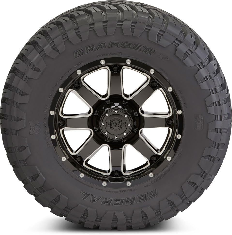 All-Terrain Radial Tire 33X10.50R15/6 114Q T634