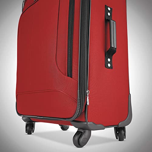 Softside Luggage with Spinner Wheels, 3-Piece Set E8256