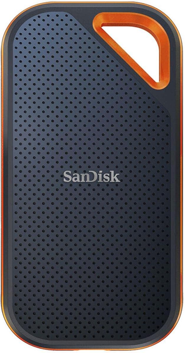 4TB Extreme PRO Portable SSD with Case C167