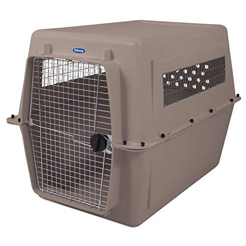 Extra Large Dog Kennel Travel Crate, Heavy Duty, 48 in. Long R37134