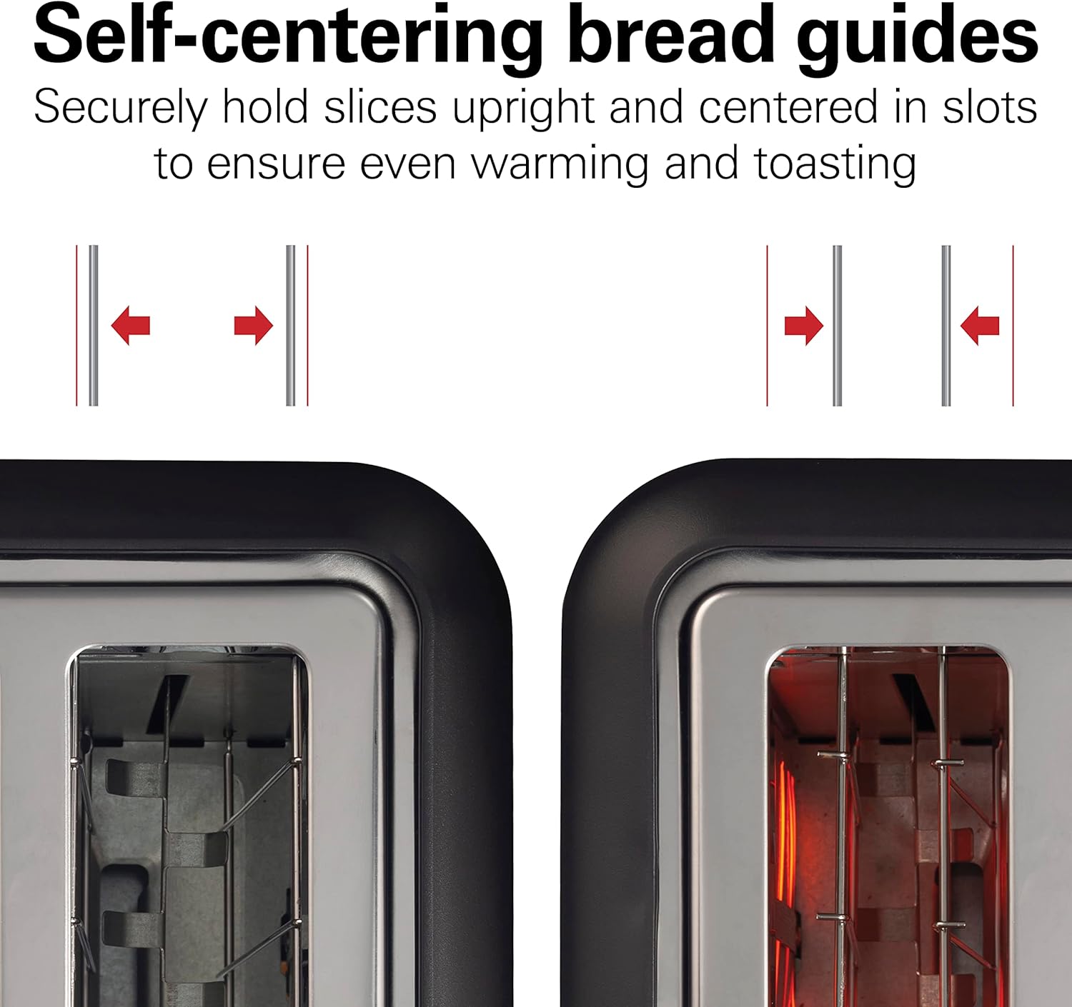 2 Slice Slot Toaster with Extra Long Wide Slots and Shade Selector N9552