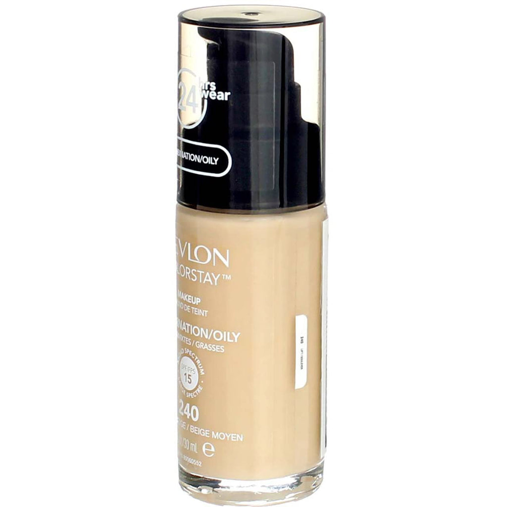 Colorstay Makeup, Medium Beige - 1 Ounce W1564