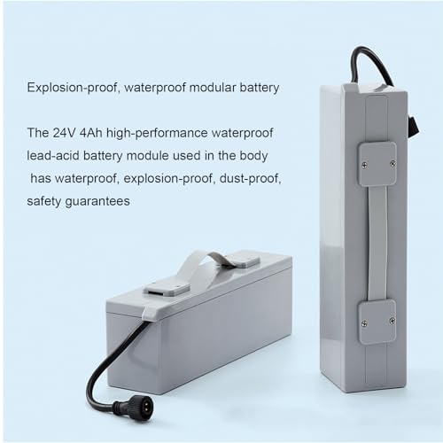 Underwater Propeller Scooter with Dual Motor Drive and Battery H331146