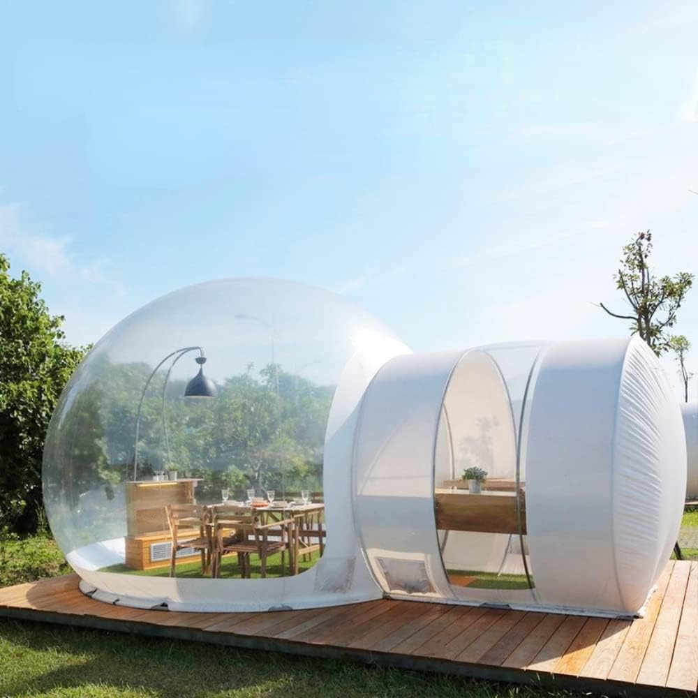 Inflatable Bubble Tent with Air Blower for Outdoor Camping Z22323