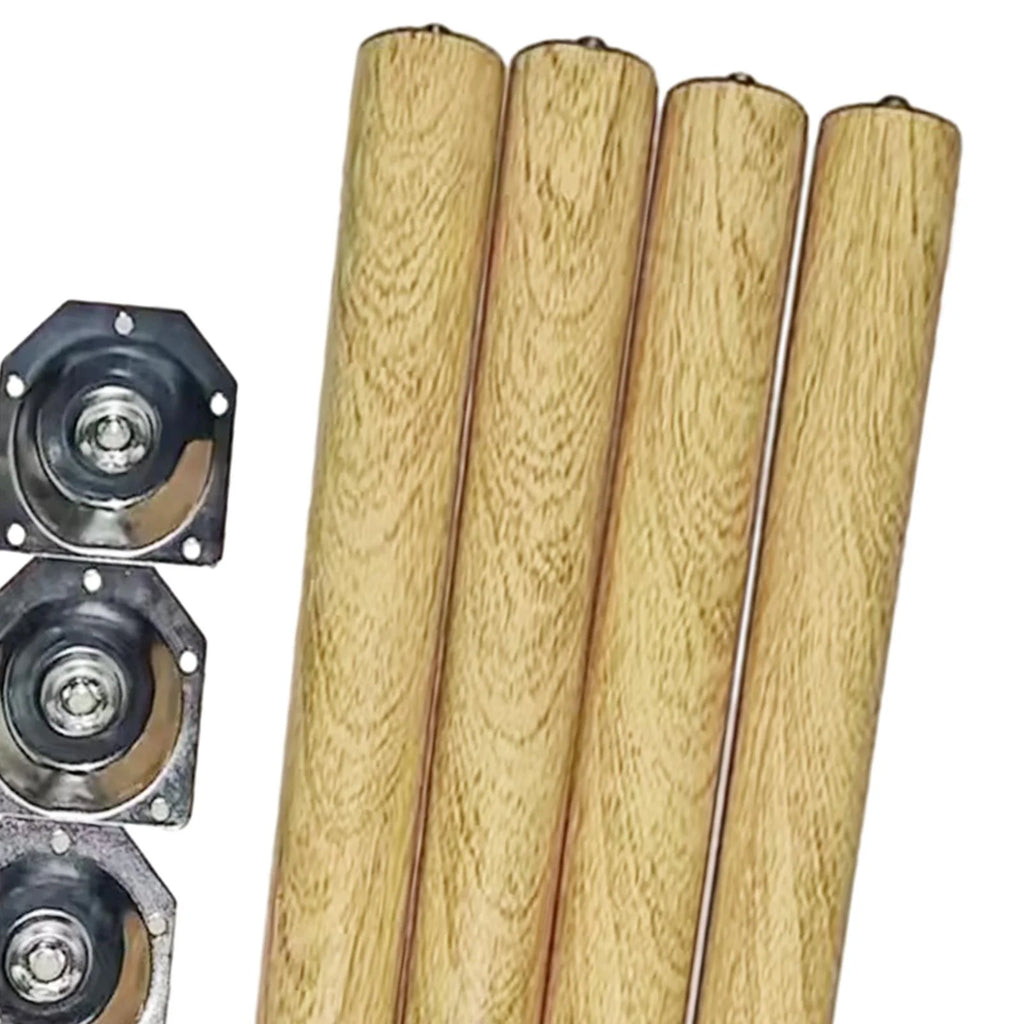 Wooden Furniture Legs Replacement Parts Anti Slip 50cm A980