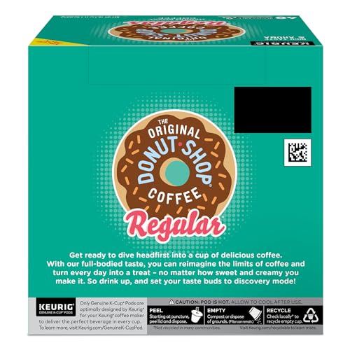 Medium Roast Coffee Single-Serve K-Cup Pods, 48 Count I115025