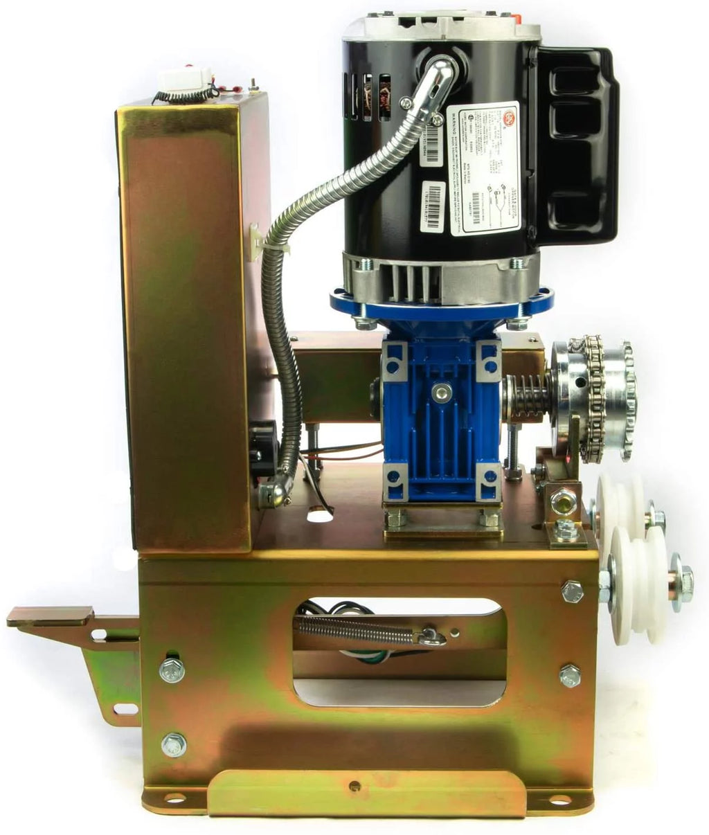 Slide Gate Operator Motor with 2 Remotes and Photo Eye M198073
