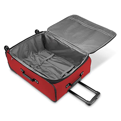 Softside Luggage with Spinner Wheels, 3-Piece Set E8256
