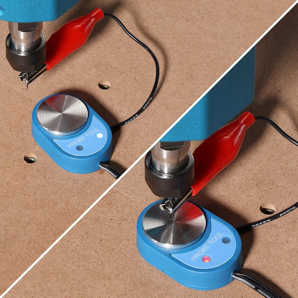 CNC Router Z-Axis Tool Setting Touch Probe with Indicators Q779760