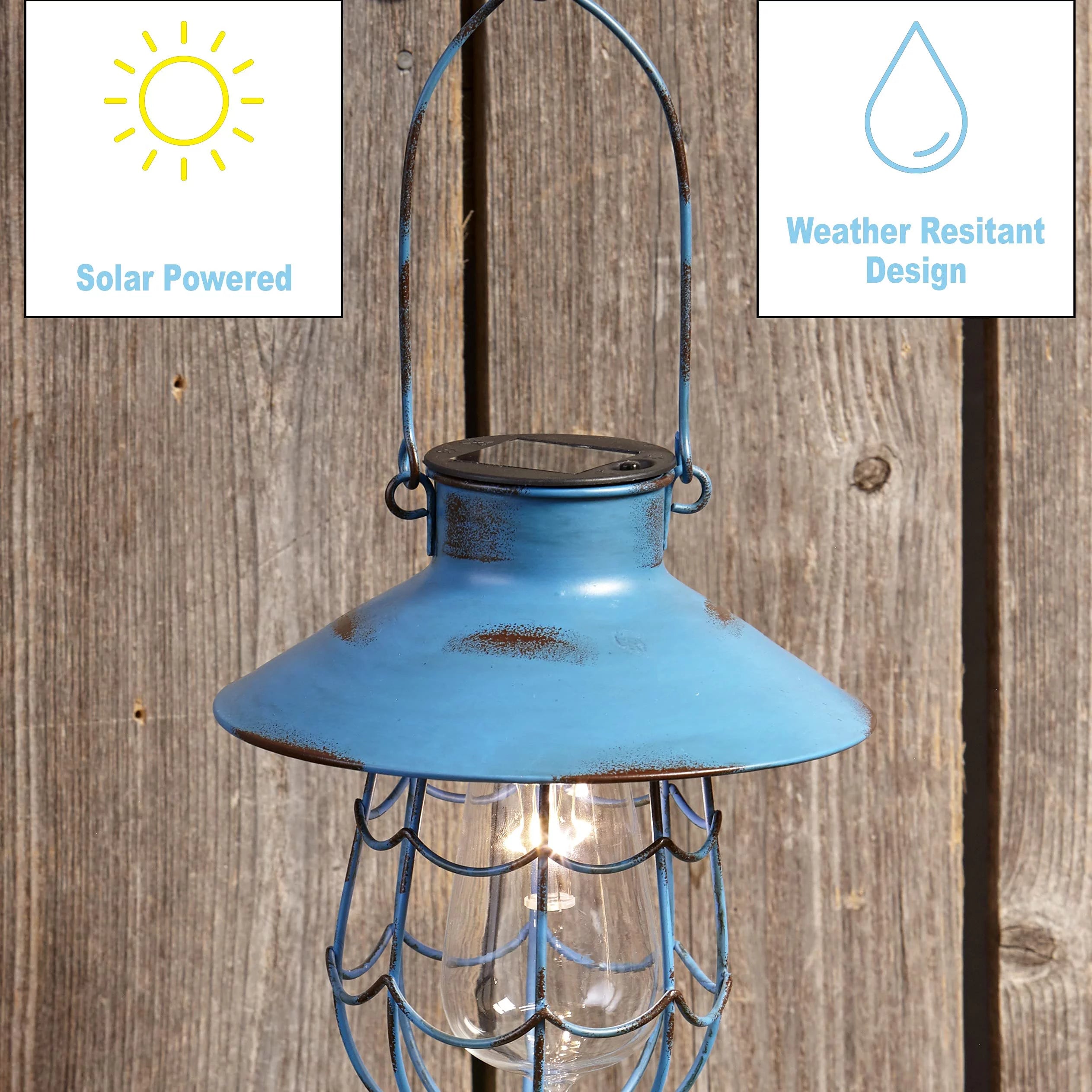 Hanging Solar Lantern I7109