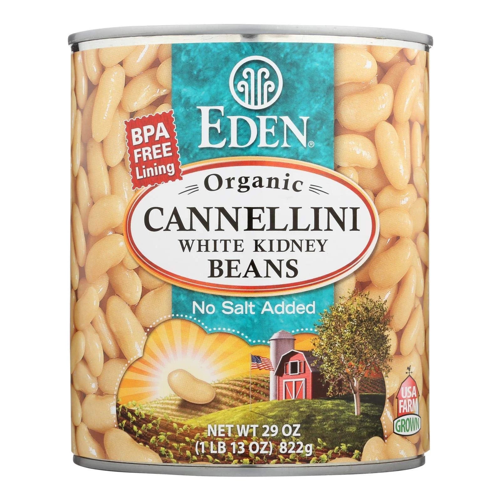 Eden Black Beans - 29 oz - 12 Pack