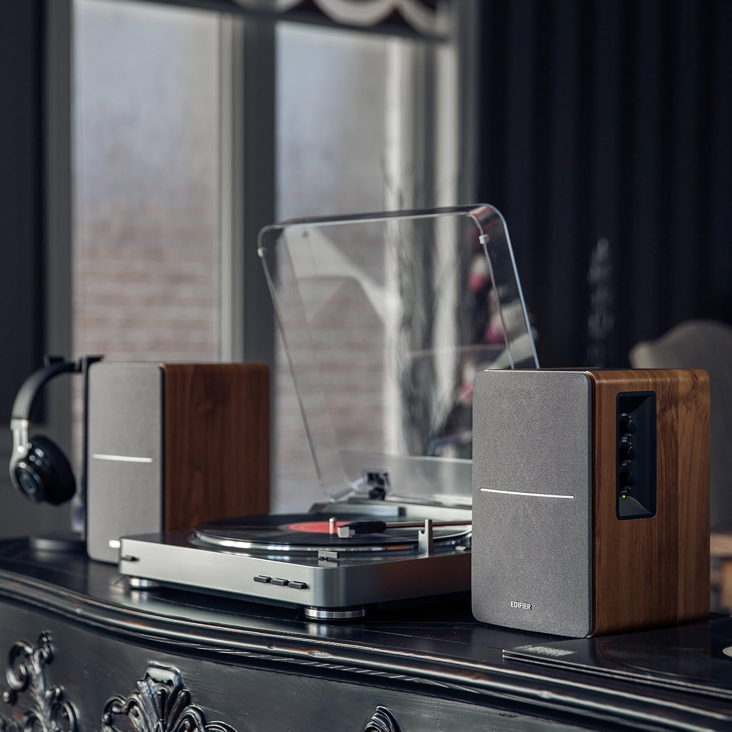 Powered Bookshelf Speakers 2.0 Active Near Field Monitors D794
