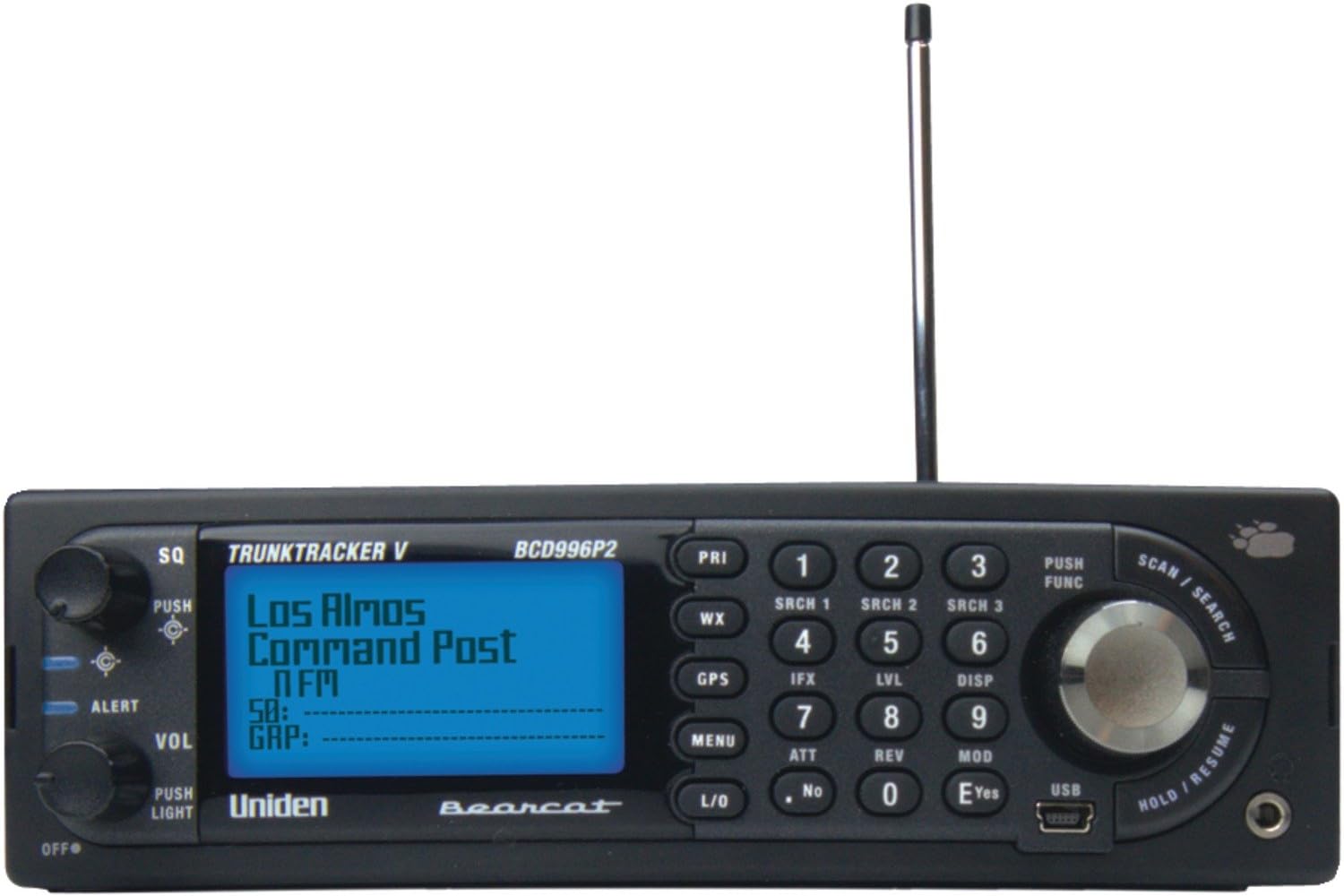 Digital Mobile Trunking Scanner with Close Call RF Capture V142