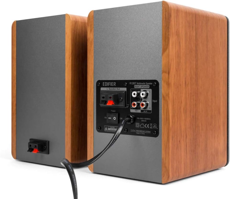 Powered Bookshelf Speakers 2.0 Active Near Field Monitors D794