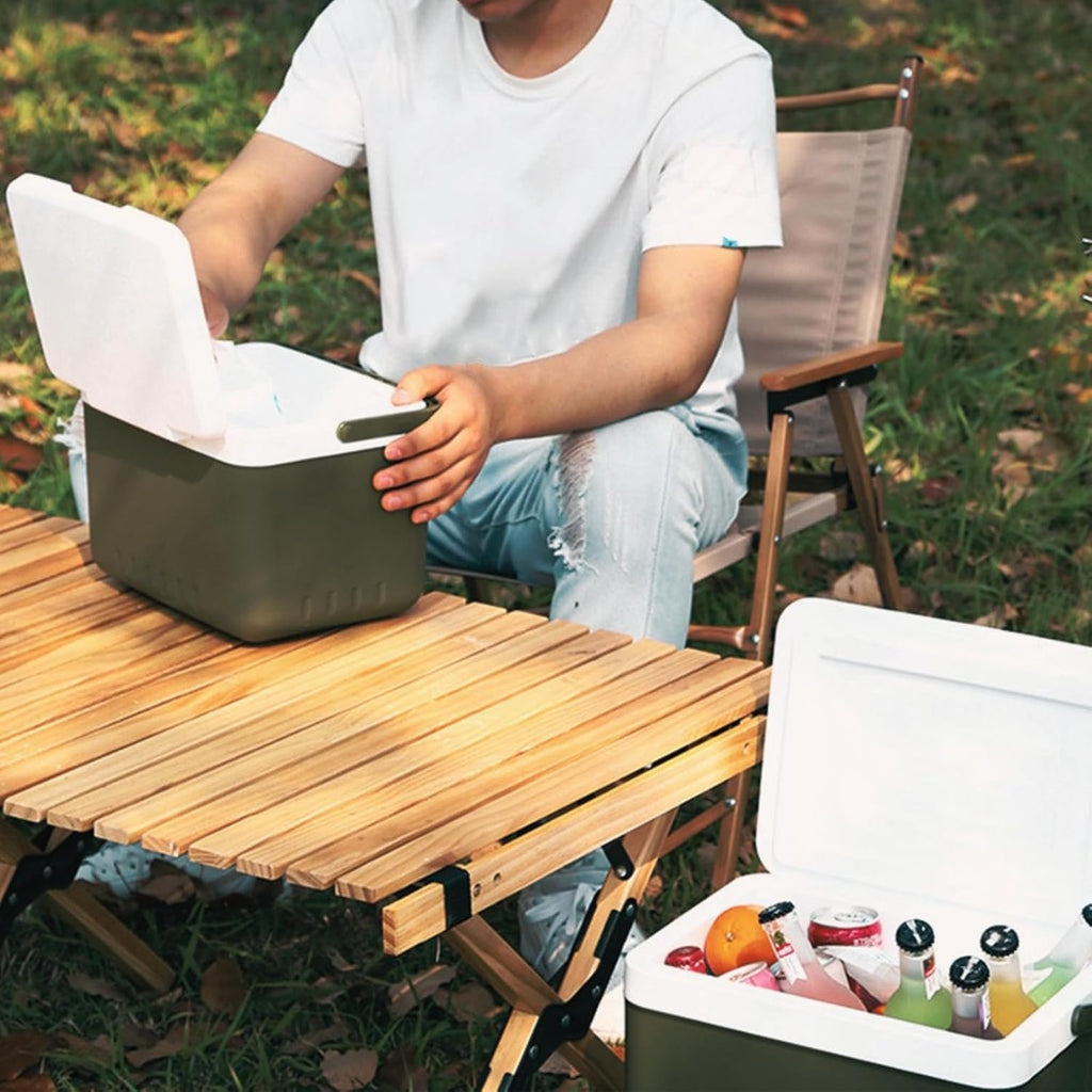 Portable Hard Shell Cooler - 6 Quart Insulated Lunch Box E51713
