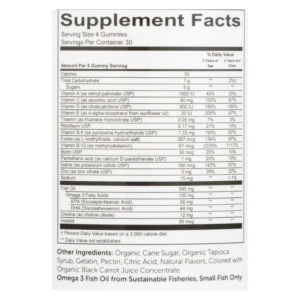 Gummy Vitamin for Kids - Cherry - 120 count X86275