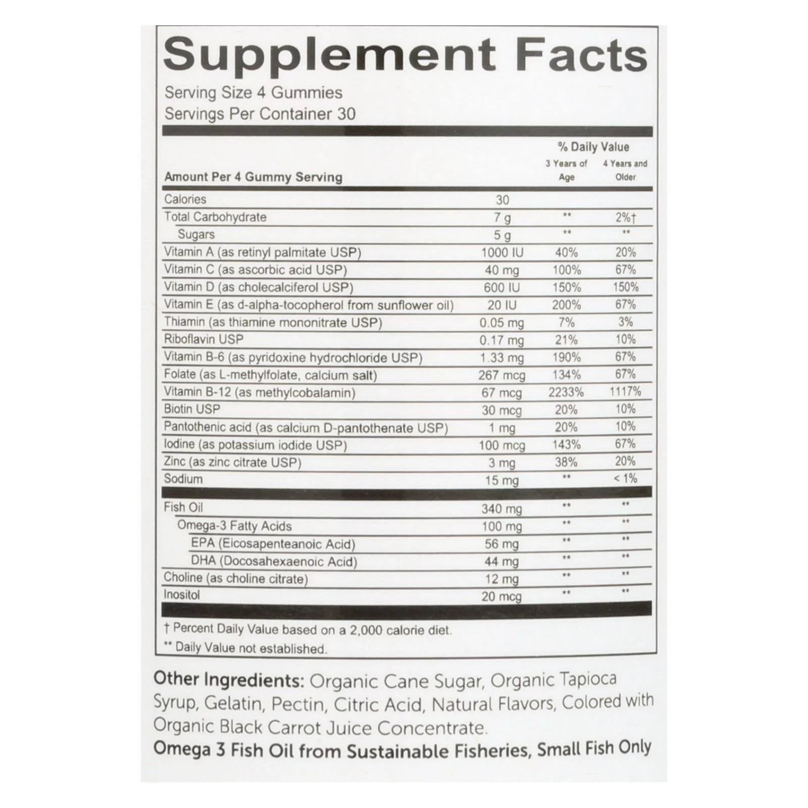 Gummy Vitamin for Kids - Cherry - 120 count X86275