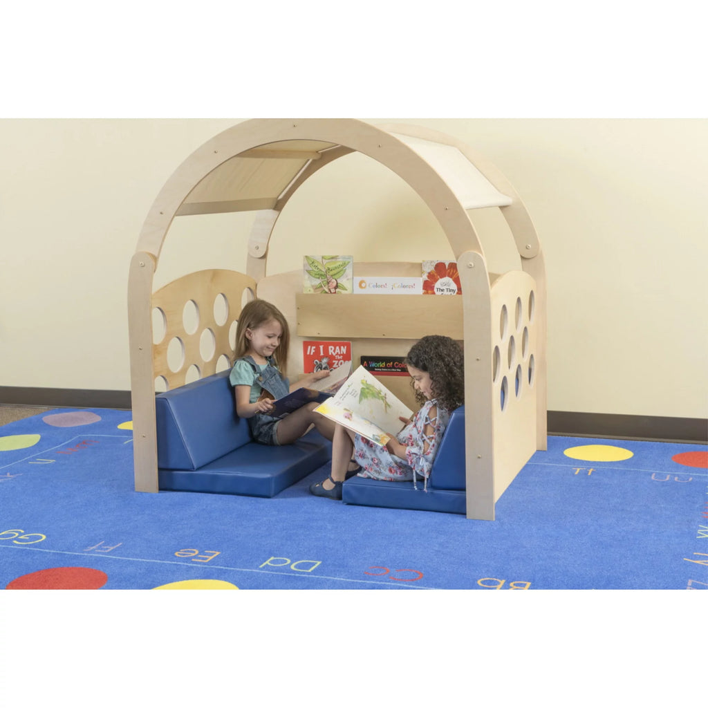 Reading Nook Canopy with Cushions X45788