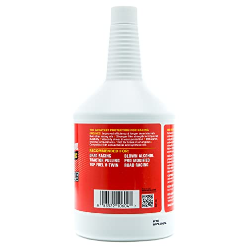 Racing Oil Synthetic - Quart V47008