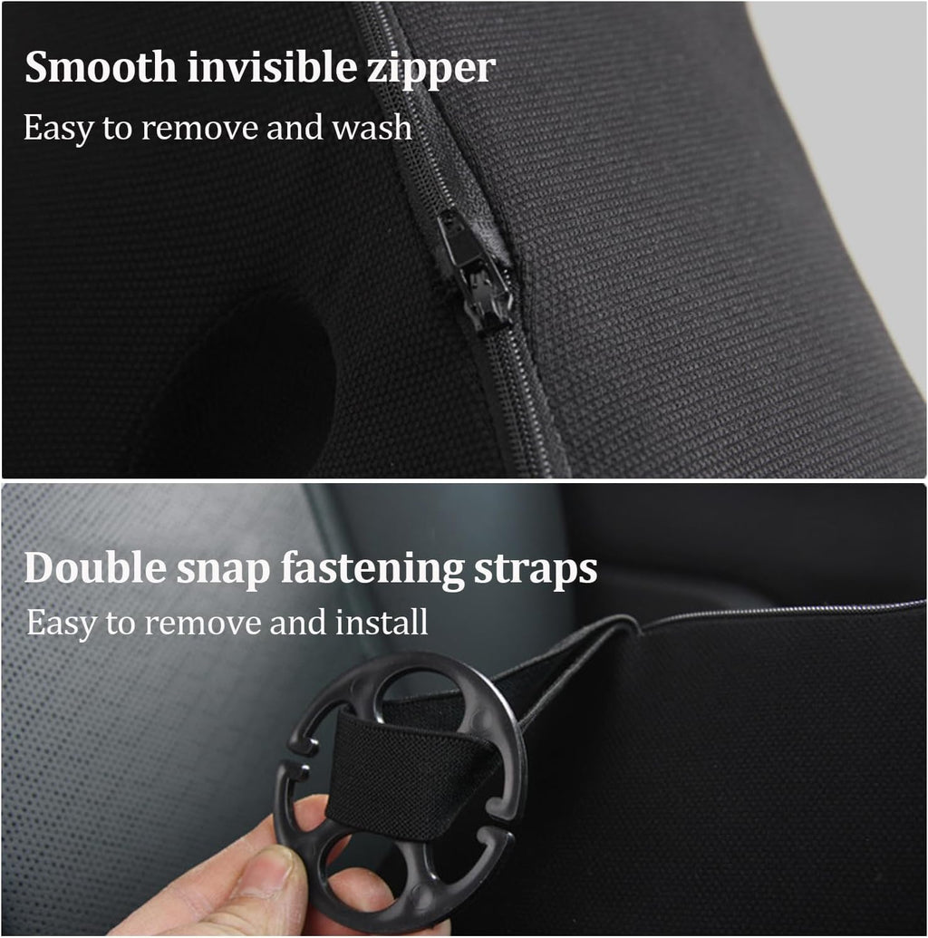 Memory Foam Car Seat Cushion for Back Pain Relief N644763
