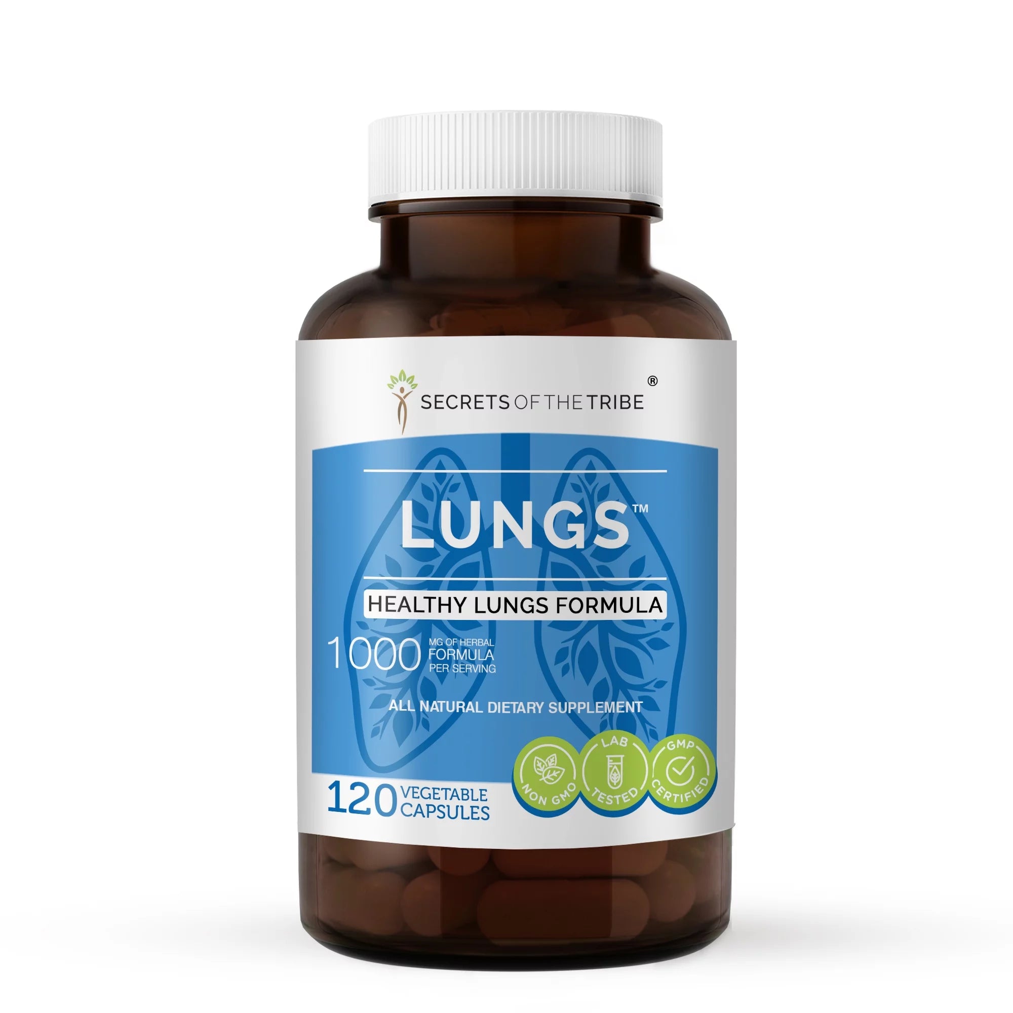 Lung Support Supplement 120 Capsules Q7879