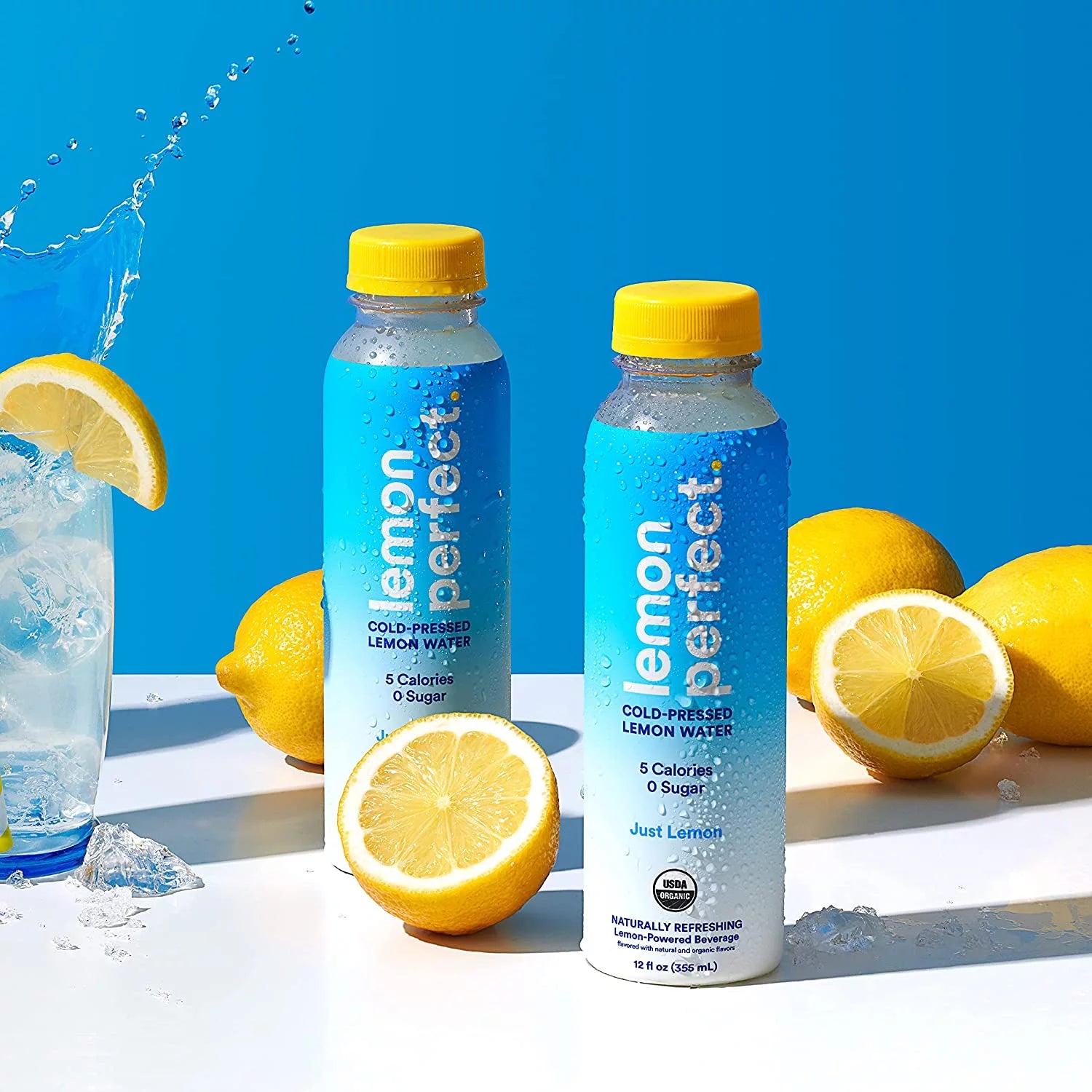 Cold-Pressed Lemon Water, 12-Pack, 12 fl oz X398