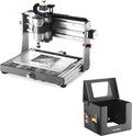 Genmitsu 3020-PRO MAX V2 CNC Router Machine Upgraded 3 Axis Engraver + KABA Fold CNC Enclosure, 520 x 475 x 405mm
