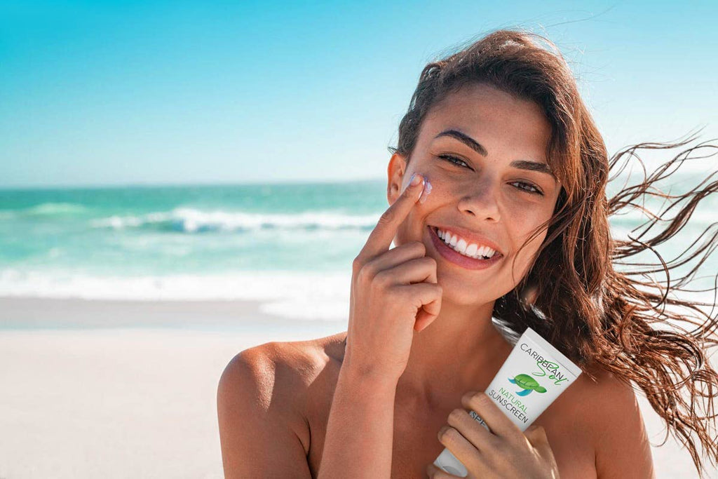 Natural Sunscreen with Non-nano Zinc Oxide SPF 15, Travel Size 4oz B195452