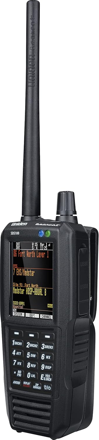 Digital Handheld Scanner for Weak-Signal Areas, Weather Resistant R567754
