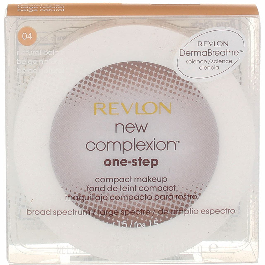 Compact Makeup SPF 15, Natural Beige S76617