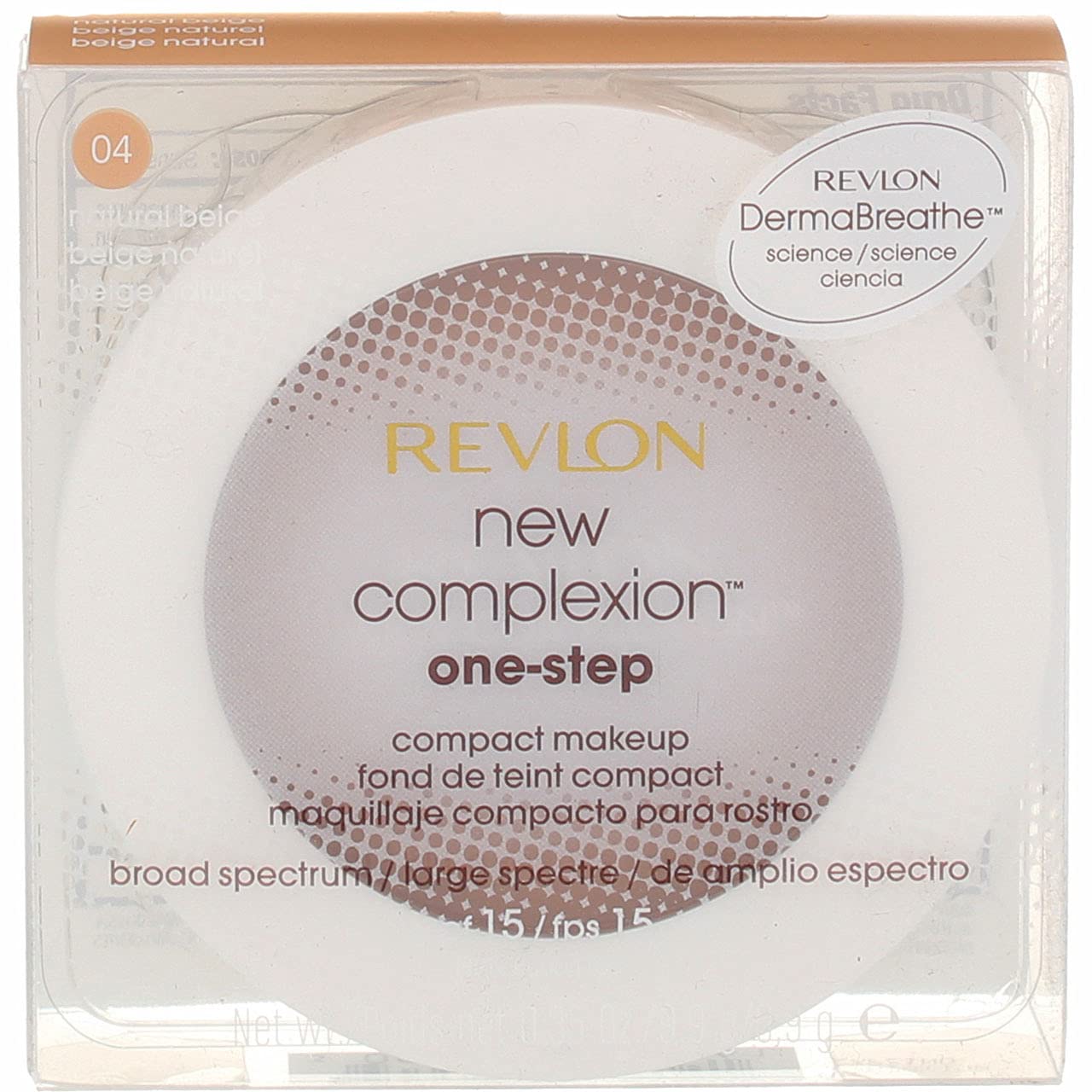 Compact Makeup SPF 15, Natural Beige S76617