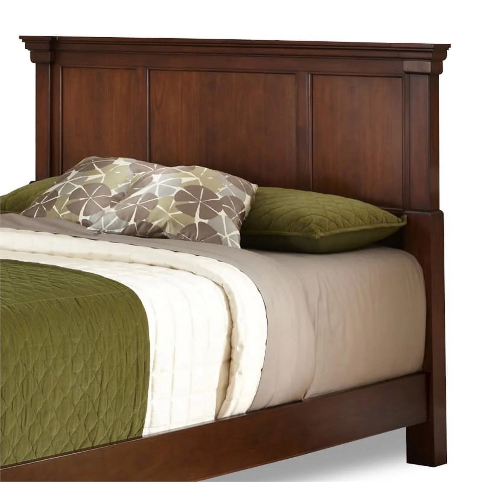 King Wood Headboard in Brown Z88559