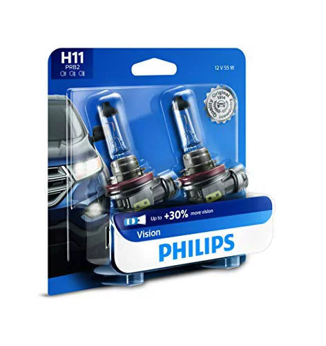 H11 Vision Headlight Bulbs, 2 Pack R723515