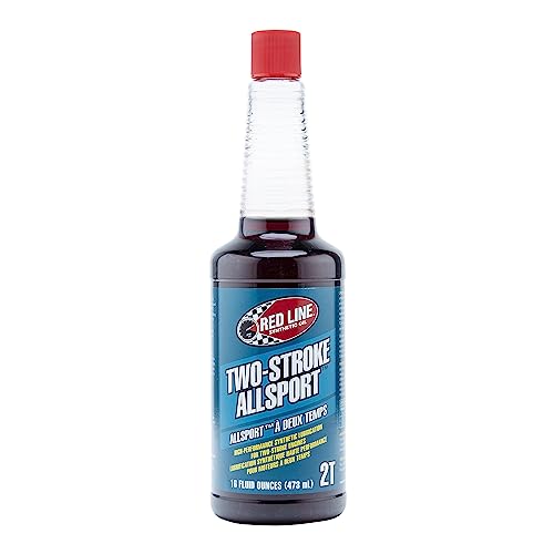 Red Line 40803 Two Stroke Oil Synthetic Allsport - 16 Ounce
