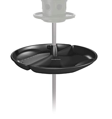 Squirrel-proof Bird Feeder with 6 Feeding Ports, 5.1-pound Seed Capacity, Green X750927