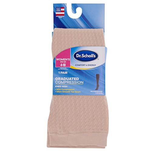 Graduated Compression Knee High Socks for Women P170