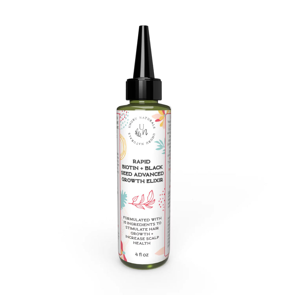 Biotin Hair Growth Spray and Oil Bundle A2242