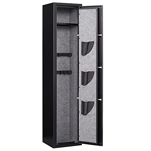 Rifle Safe Cabinet with Digital Keypad and Electronic Lock U1550