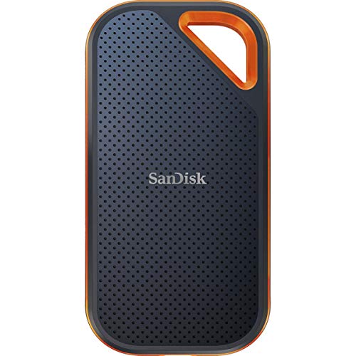 2TB Portable External SSD - USB-C, USB 3.1 J397488