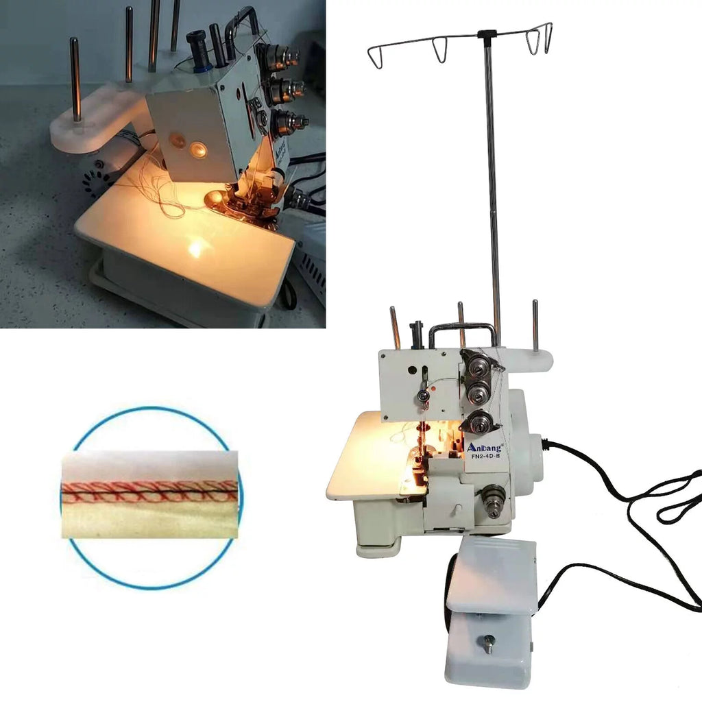 Serger Overlock Sewing Machine with Foot Controller P629866