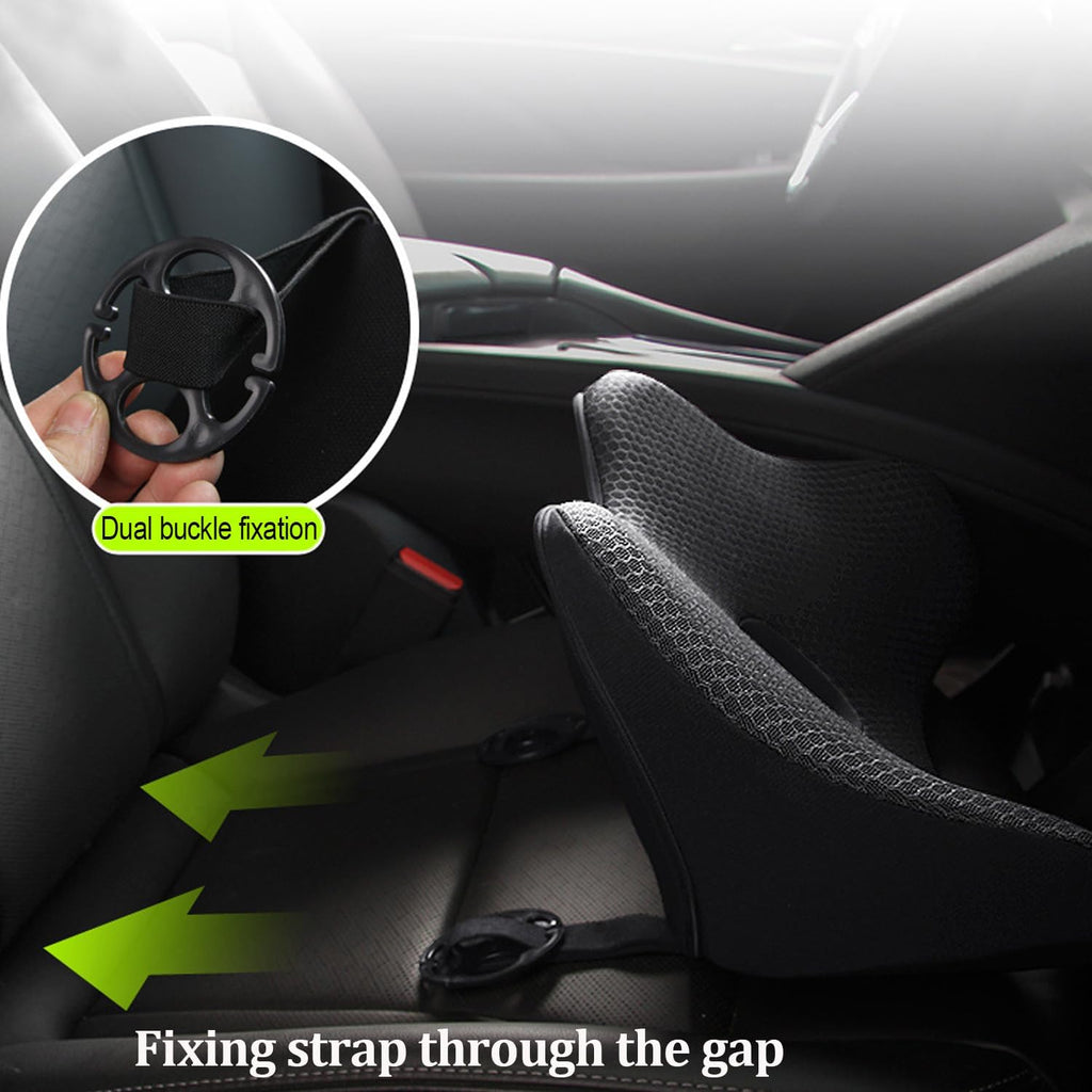 Memory Foam Car Seat Cushion for Back Pain Relief N644763