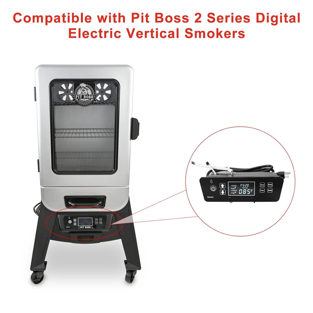 Digital Thermostat Control Board for Electric Vertical Smoker R25747